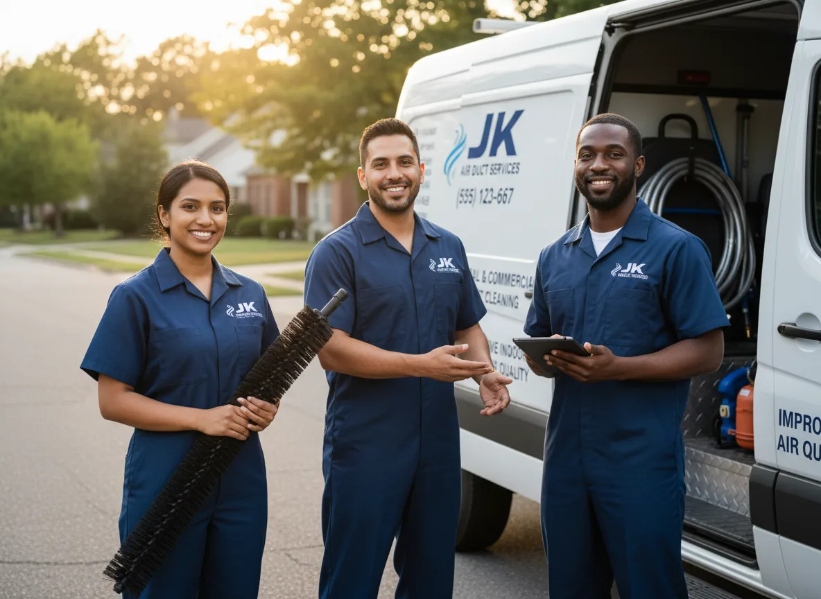 Air Duct Cleaning company in Cordova, TN